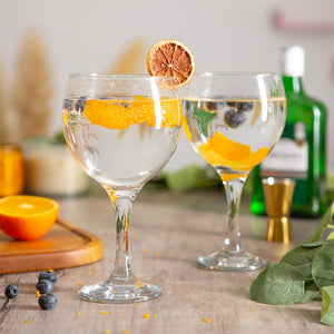 Set pahare pentru vin roșu LAV Misket, 330 ml, 6 buc