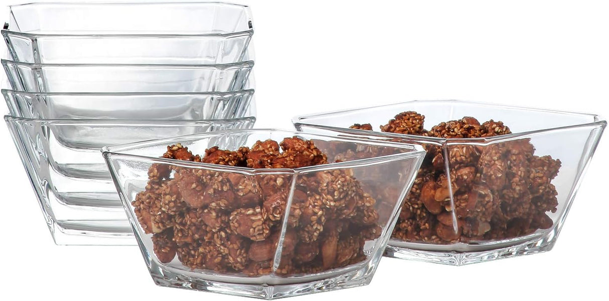 Bol de sticlă LAV Karen, 300 ml, 6 bucăți