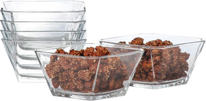 Bol de sticlă LAV Karen, 300 ml, 6 bucăți