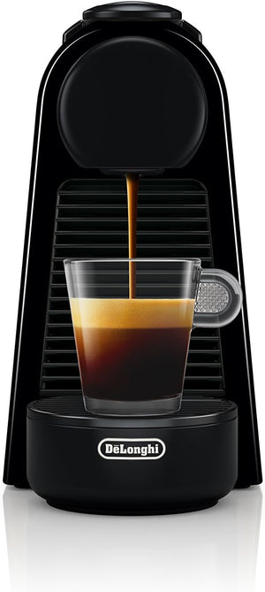 Aparat de cafea DeLonghi Nespresso Essenza Mini Black, 19 bar, 1150 W, 0,6 l, Negru