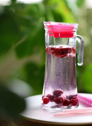 Cană de sticlă LAV Truva, 1400 ml