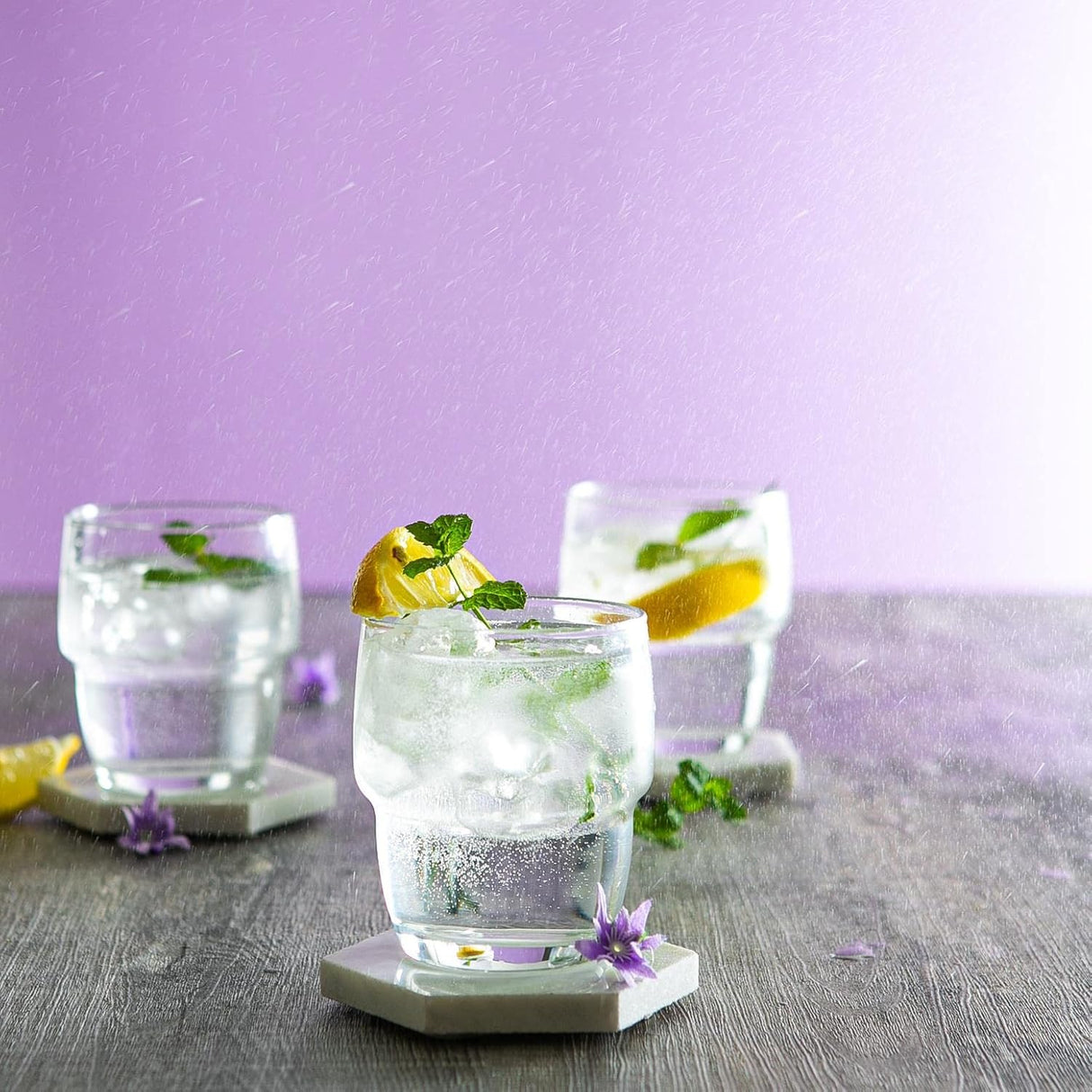 Set pahare whisky LAV Galata, 285 ml, 6 buc.