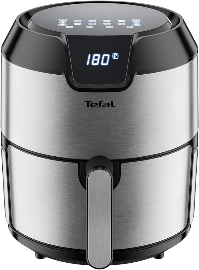 Friteuză Tefal Easy Fry Deluxe, EY401d, XL 1,2 kg, Negru/Gri