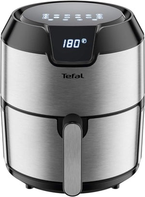 Friteuză Tefal Easy Fry Deluxe, EY401d, XL 1,2 kg, Negru/Gri