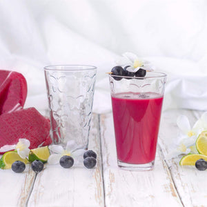 Set de pahare cocktail LAV Kelebek, 325 ml, 6 buc.