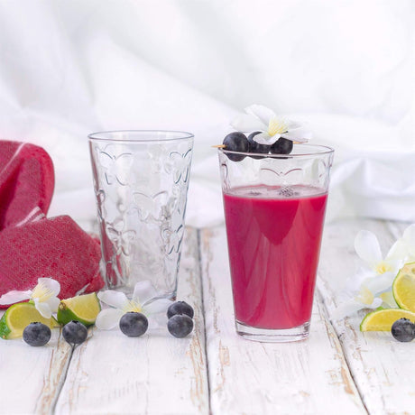 Set de pahare cocktail LAV Kelebek, 325 ml, 6 buc.