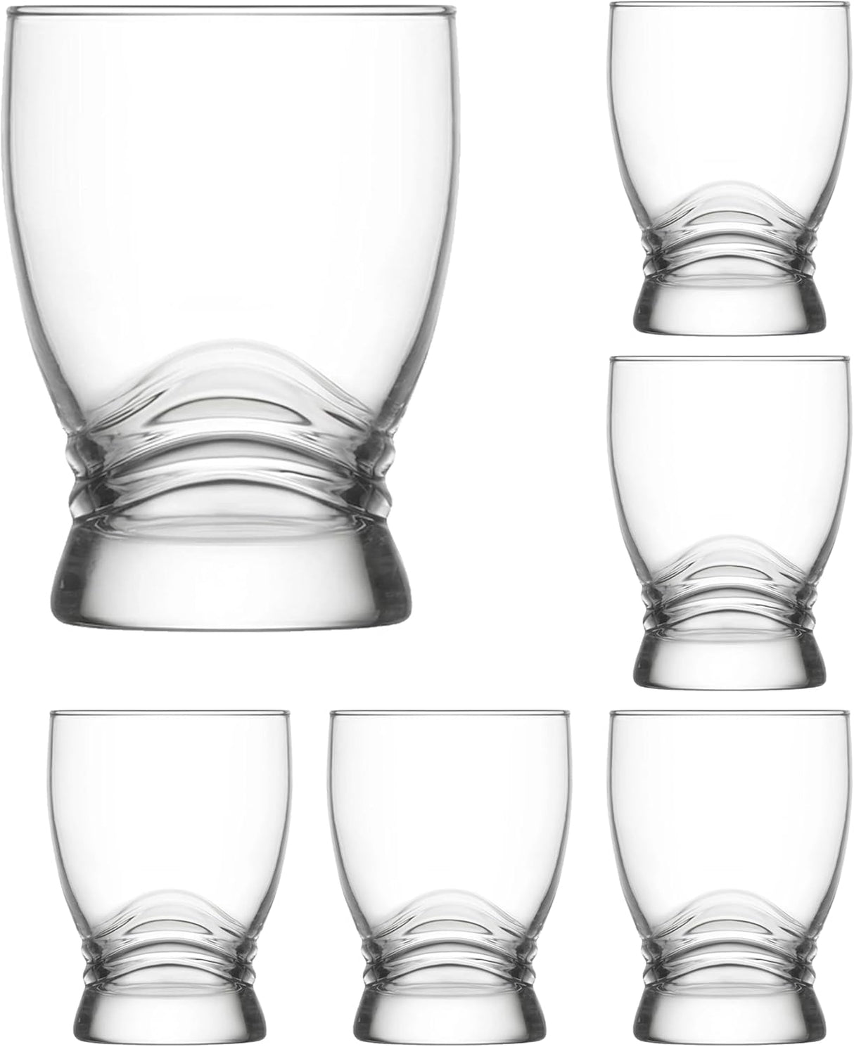 Set de pahare whisky LAV Adrasan, 305 ml, 6 buc.