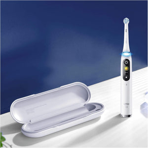 Periuță de dinți electrică Braun Oral-B iO9 Alabaster, albă
