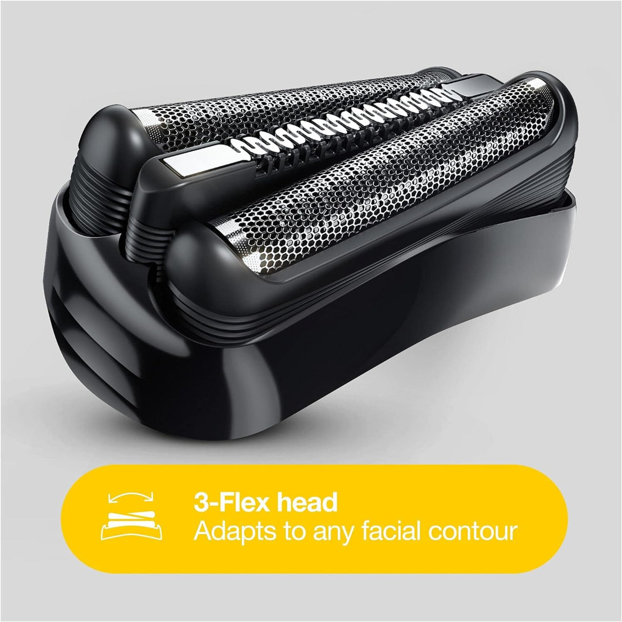 Aparat de ras Braun Series 3 MBS3 Max Braun 100 years Design Edition, Wet&amp;Dry, 3 lame flexibile, + cap de tuns, 5 piepteni, set de călătorie Design Edition, negru