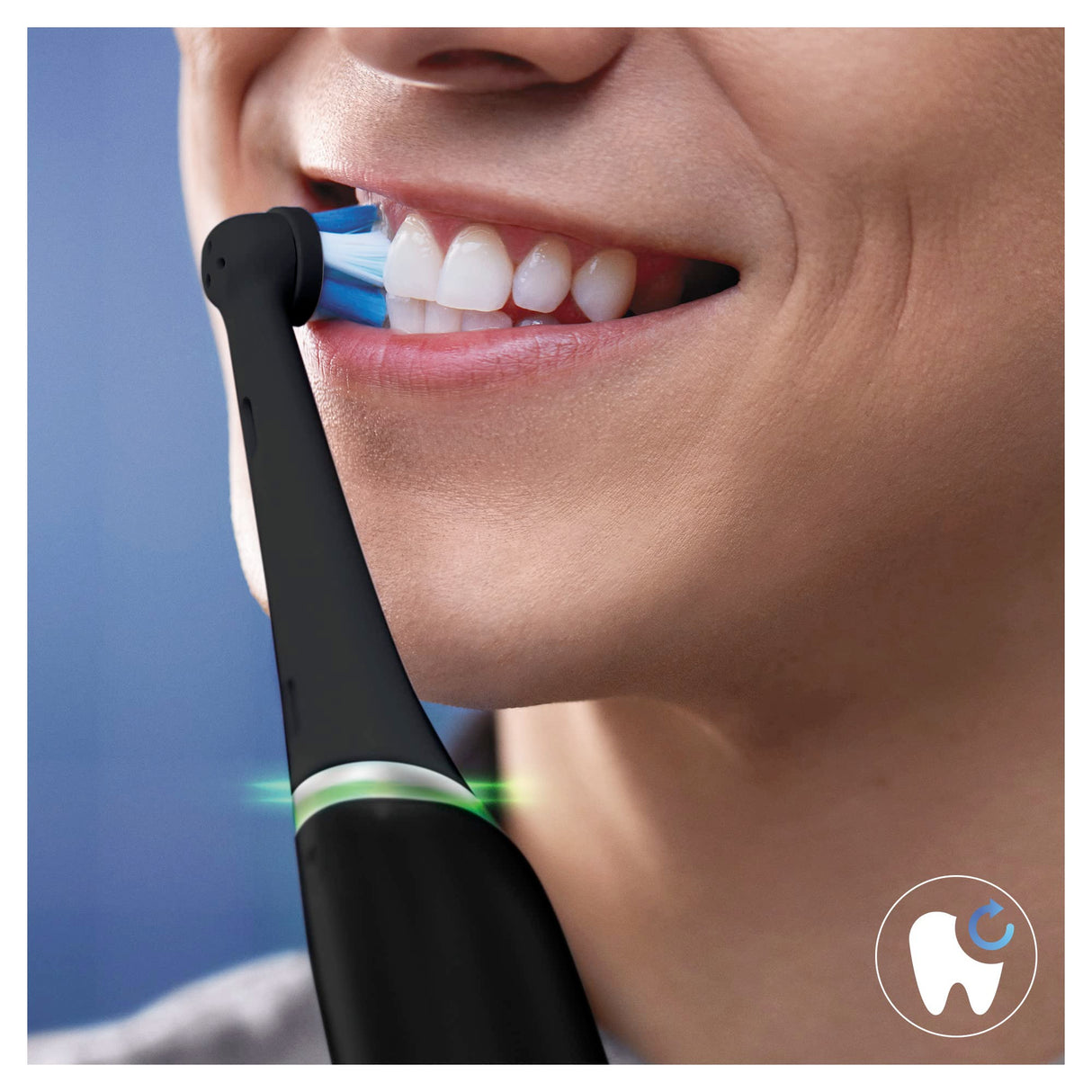 Cap de periuță de dinți electrică Oral-B iO Ultimate Clean 418184, Doar pentru seria iO, 6 buc.