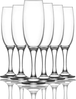 Set de pahare de șampanie LAV Empire, 220 ml, 6 buc.