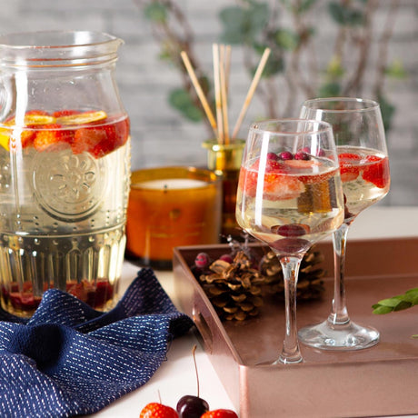 Set pahare vin alb LAV Lal, 295 ml, 6 buc.