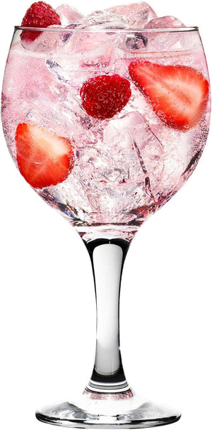 Set pahare pentru vin roșu LAV Misket, 330 ml, 6 buc