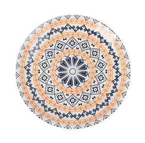 Set de farfurii de desert japoneze LA MEDITERRANEA Kait, 20 cm, porțelan, 6 buc.