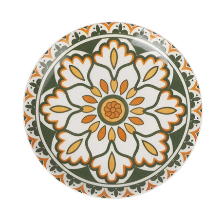 Set de farfurii de desert japoneze LA MEDITERRANEA Kait, 20 cm, porțelan, 6 buc.