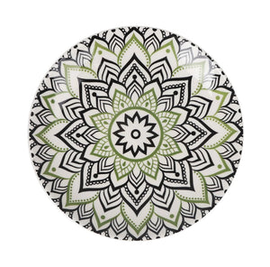 Set de farfurii de desert japoneze LA MEDITERRANEA Kait, 20 cm, porțelan, 6 buc.