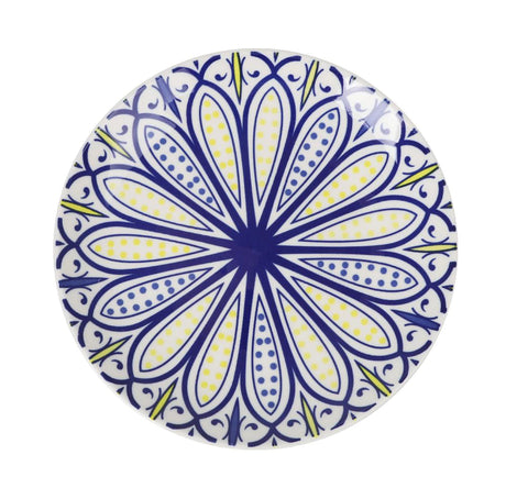 Set de farfurii de desert japoneze LA MEDITERRANEA Kait, 20 cm, porțelan, 6 buc.