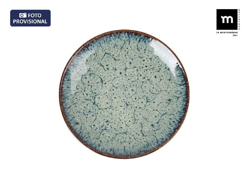 Farfurie japoneză pentru desert LA MEDITERRANEA Emi, 20 cm, Porțelan