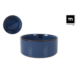 Bol japonez LA MEDITERRANEA Chester Blue, 15cm
