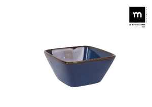 Bol pătrat LA MEDITERRANEA Pica, 10x5 cm, Porțelan