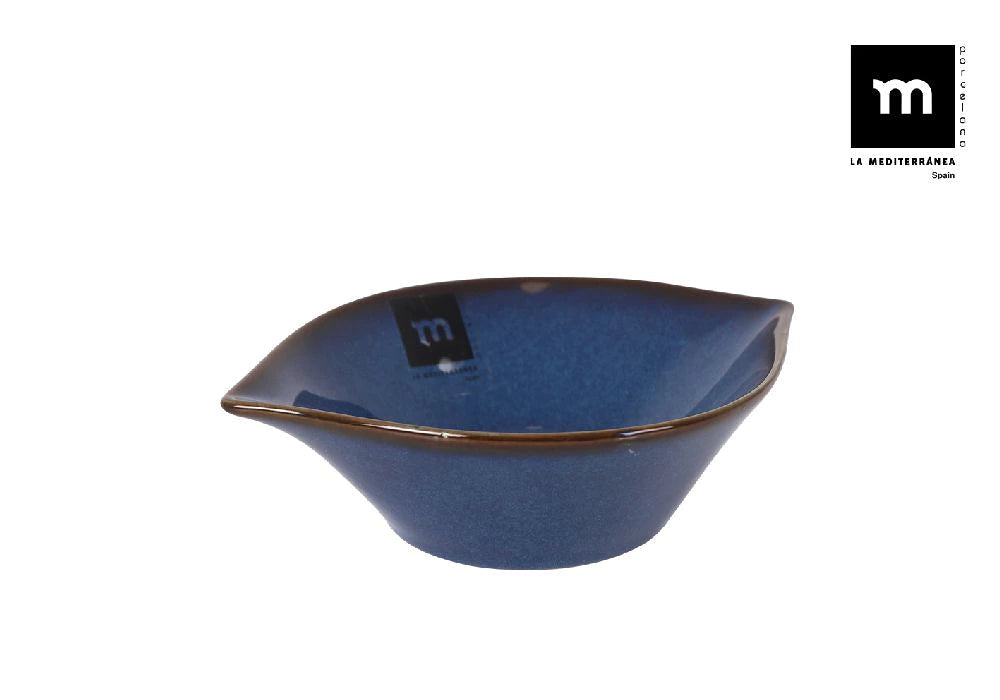 Bol LA MEDITERRANEA Pica, 15x12x4 cm, Porțelan