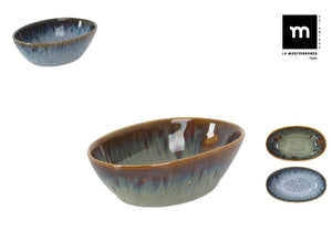 Set boluri LA MEDITERRANEA Itchy, 14x9x4 cm, Porțelan, 2 buc.