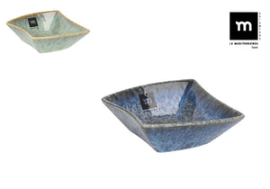 Set boluri LA MEDITERRANEA Itchy, 12x12x4 cm, Porțelan, 2 buc.