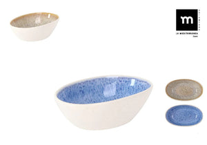 Set boluri LA MEDITERRANEA Pica, 14x9x4 cm, Porțelan, 2 buc.