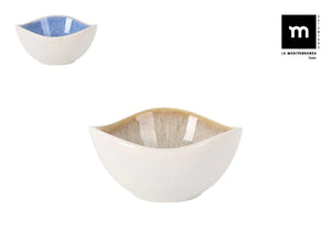 Set boluri LA MEDITERRANEA Pica, 12x6 cm, Porțelan, 2 buc.
