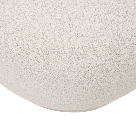 Canapea Atmosphera Nesky cu două locuri, Alb, 192x99x72.5 cm