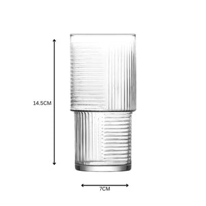 Set de pahare cocktail LAV Helen, 400 ml, 6 buc.