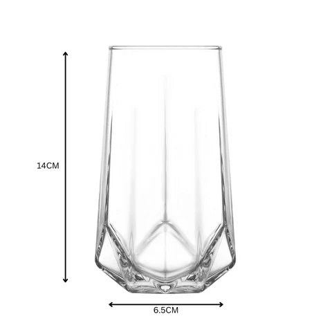 Set de pahare cocktail LAV Valeria, 460 ml, 6 buc.