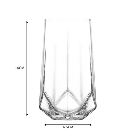 Set de pahare cocktail LAV Valeria, 460 ml, 6 buc.