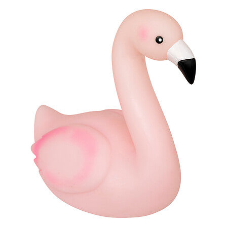 Lampă de noapte pentru copii cu baterii Atmosphera Flamingo, 13x15 cm