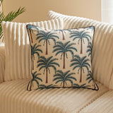 Pernă decorativă de exterior Atmosphera Palm Resort, 45×45 cm
