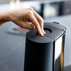 Kit pentru aparat de băuturi carbogazoase SodaStream, Terra Quick Connect, 3 sticle de CO2 incluse, negru