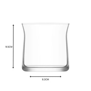 Set de pahare whisky LAV Vera, 360 ml, 6 buc.