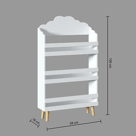 Biblioteca pentru copii Atmosphere Cloud, MDF