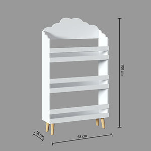 Biblioteca pentru copii Atmosphere Cloud, MDF