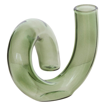 Vază Atmosphera Cheri, Sticlă, 12 cm, Diverse culori