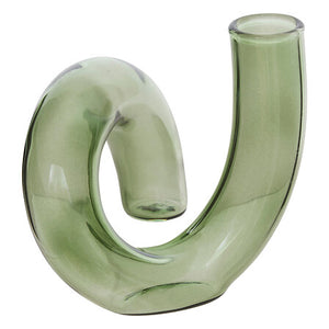 Vază Atmosphera Cheri, Sticlă, 12 cm, Diverse culori