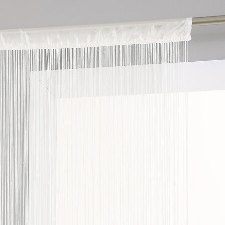 Завеса тип нишки atmosphera, 90 x 200 cm, Ivory