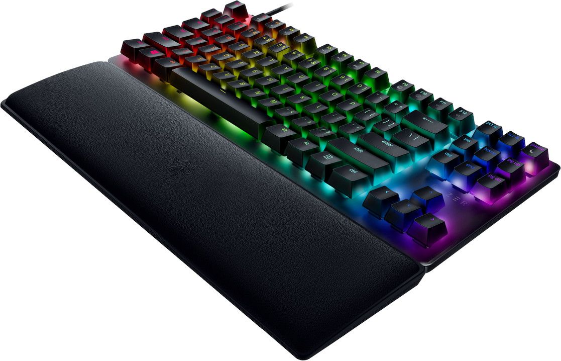 Tastatură Razer Huntsman V2 Tenkeyless1, switch-uri optice mov
