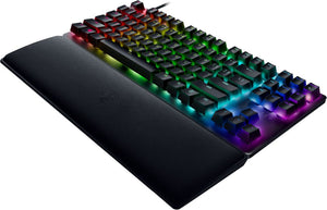 Tastatură Razer Huntsman V2 Tenkeyless1, switch-uri optice mov