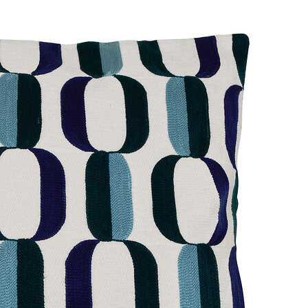 Pernă decorativă Atmosphera Hary Decorator, 45x45 cm, Broderie