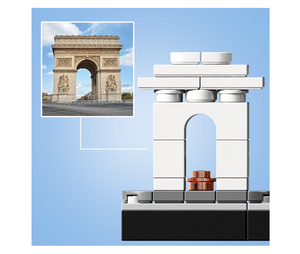 LEGO® Architecture - Paris 21044, 649 de piese