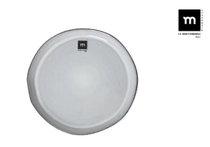 Farfurie principală LA MEDITERRANEA Argilă, 21x23 cm, porțelan