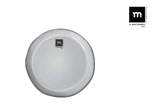 Farfurie pentru desert LA MEDITERRANEA Argila, 22 cm, portelan