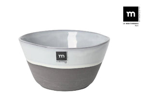 Bol LA MEDITERRANEA Argilă, 17x9 cm, 1000 ml, porțelan