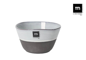 Bol LA MEDITERRANEA Argilă, 14x8 cm, 600 ml, Porțelan